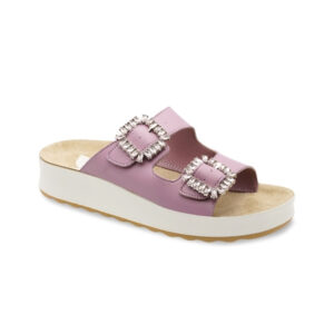Art. C80124 CIABATTA DONNA PELLE RICICLATA β»οΈ
