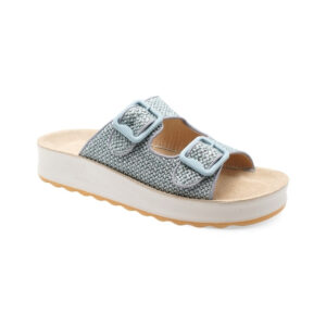 Art. C80125 CIABATTA DONNA RAFIA