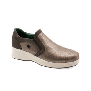 Art. J54271 SLIP-ON DONNA NABUK/STRETCH
