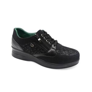 ART. J54277 SNEAKER DONNA STRETCH/LAMINATO