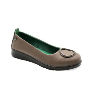 ART. J54335 BALLERINA DONNA metallic