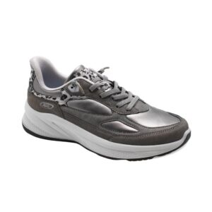 ART. T4594 SNEAKER NABUK/LAMINATO