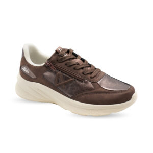 ART. T4619 SNEAKER NABUK/LAMINATO